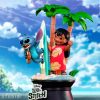 DISNEY Lilo & Stitch figura Surfboard