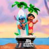 DISNEY Lilo & Stitch figura Surfboard