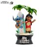 DISNEY Lilo & Stitch figura Surfboard