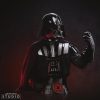 Star Wars (Csillagok háborúja) szobor - Darth Vader 1:6, 15 cm