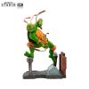 Tini Nindzsa Teknőcök (Teenage Mutant Ninja Turtles) Figura - Michelangelo 1:10 , 21 cm