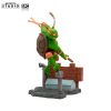 Tini Nindzsa Teknőcök (Teenage Mutant Ninja Turtles) Figura - Michelangelo 1:10 , 21 cm