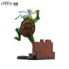 Tini Nindzsa Teknőcök (Teenage Mutant Ninja Turtles) Figura - Leonardo 1:10 , 21 cm
