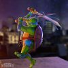 Tini Nindzsa Teknőcök (Teenage Mutant Ninja Turtles) Figura - Leonardo 1:10 , 21 cm