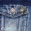 GYŰRŰK URÁNAK FIA pin Fehér Fa