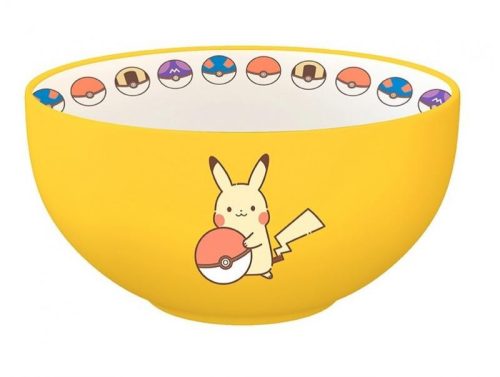 POKÉMON Tál - 600 ml Pikachu Elektromos Típus ABS