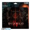 DIABLO Rugalmas egérpad - Hellgate