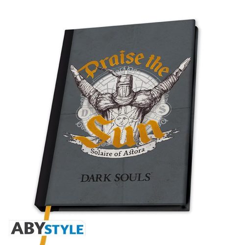 DARK SOULS jegyzetfüzet A5 jegyzetfüzet