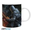 Assassin's Creed Mirage bögre, 320 ml Basim akcióban