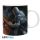 Assassin's Creed Mirage bögre, 320 ml Basim akcióban