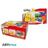 Pokémon "Pikachu" ajándékcsomag: A5 iratkönyv, bögre, 1 szett képeslap