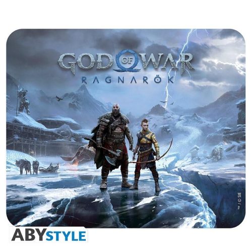 GOD OF WAR - Rugalmas egérpad Ragnorak