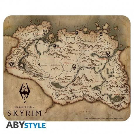 SKYRIM - Rugalmas egérpad Térkép