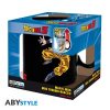 DRAGON BALL Bögre Hőre Reagáló (460 ml) - Goku vs Buu