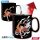 ONE PIECE HagyományosBögre Hőváltozás (460 ml) Luffy és Ace