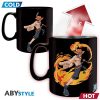 ONE PIECE HagyományosBögre Hőváltozás (460 ml) Luffy és Ace