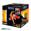 ONE PIECE HagyományosBögre Hőváltozás (460 ml) Luffy és Ace