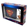 DC COMICS ajándékcsomag Superman: pénztárca és kulcstartó