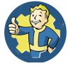 FALLOUT Rugalmas egérpad - Vault Boy