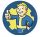 FALLOUT Rugalmas egérpad - Vault Boy