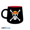 EGY DARAB - Reggeliző Készlet Csésze + Tál - Luffy - ABS