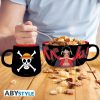 EGY DARAB - Reggeliző Készlet Csésze + Tál - Luffy - ABS