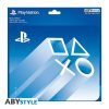 PLAYSTATION Rugalmas egérpad - Space széle, 23,5 x 19,5 cm