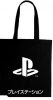 PLAYSTATION Táska - Fekete Katakana