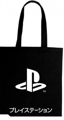 PLAYSTATION Táska - Fekete Katakana