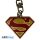 DC COMICS Kulcstartó Superman Logo