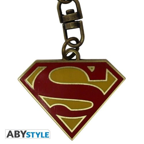 DC COMICS Kulcstartó Superman Logo