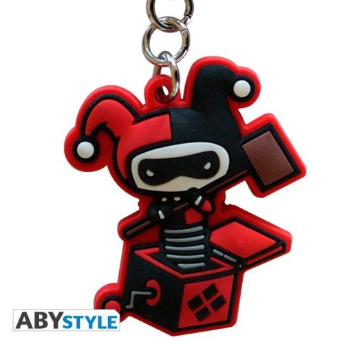 DC COMICS - Kulcstartó PVC - Harley Quinn