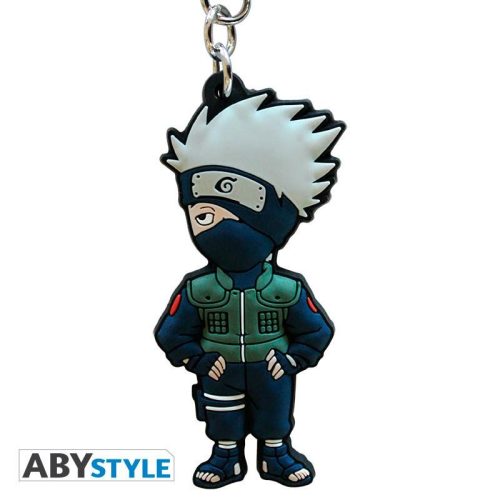 NARUTO SHIPPUDEN Kakashi kulcstartó