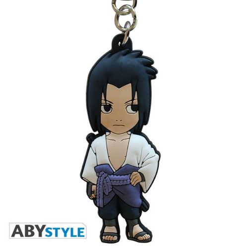 NARUTO SHIPPUDEN Kulcstartó Sasuke