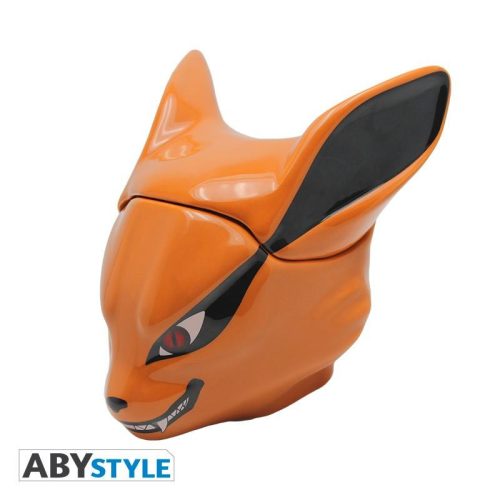 NARUTO SHIPPUDEN Bögre 3D - Kyubi