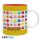 PAC-MAN bögre, 320 ml - Pixel