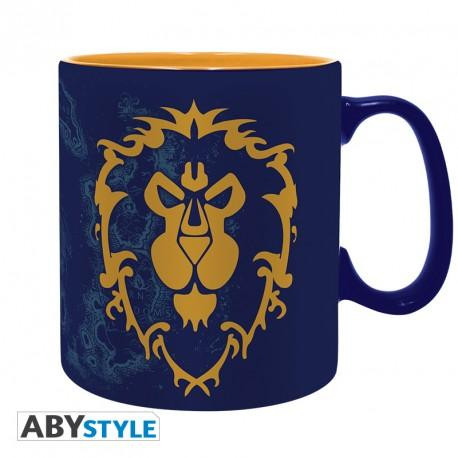 World of Warcraft (A Világok Harca)- Bögre 460 ml Szövetség