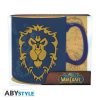 World of Warcraft (A Világok Harca)- Bögre 460 ml Szövetség