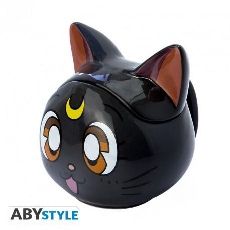 SAILOR MOON - 3D Kütyü Luna