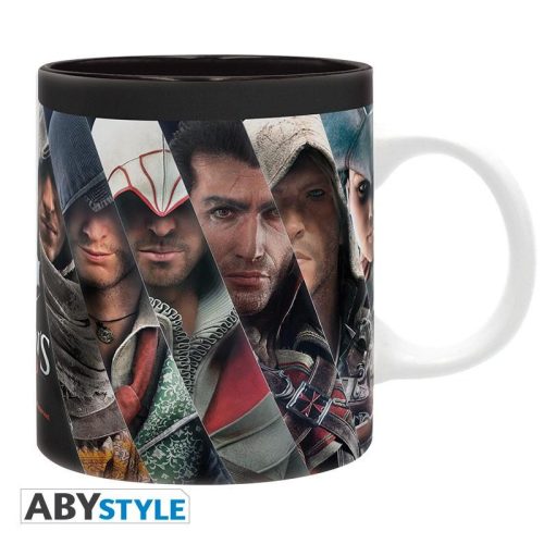 Assassin's Creed bögre, 320 ml - Örökség