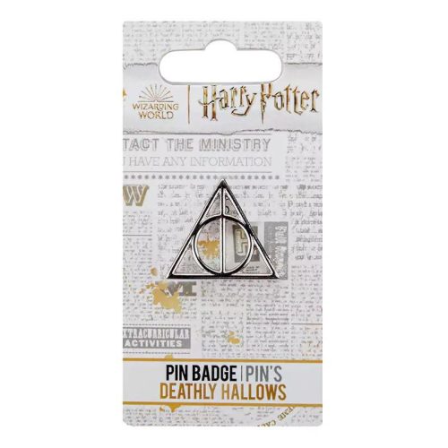 Harry Potter Halál ereklyéi kitűző v.2