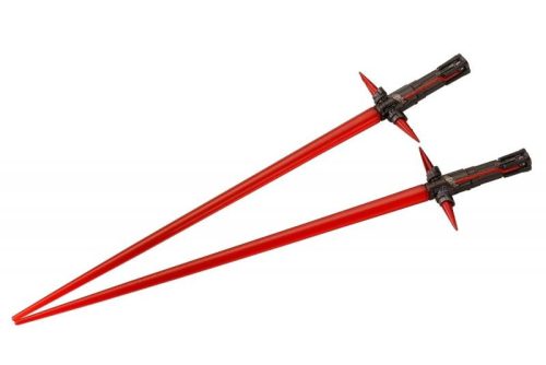 Csillagok háborúja VII. rész Kylo Ren fénykard evőpálcika