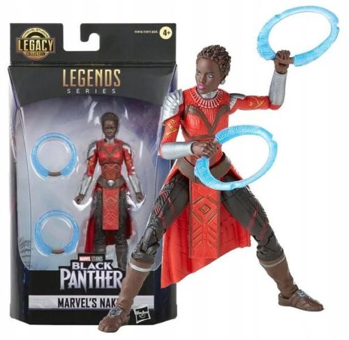 Marvel Stúdió Fekete Párduc Legendák Sorozat Marvel's Nakia, 15 cm