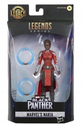 Marvel Stúdió Fekete Párduc Legendák Sorozat Marvel's Nakia, 15 cm
