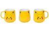 Pokemon Pikachu reggeliző készlet: bögre + tál
