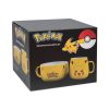 Pokemon Pikachu reggeliző készlet: bögre + tál