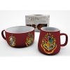 Harry Potter címer reggeliző szett: bögre + tálka