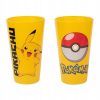 Pokemon - Pikachu ajándék készlet: bögre, pohár, 2 x alátét