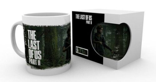 The Last Of Us 2 Ellie Art bögre