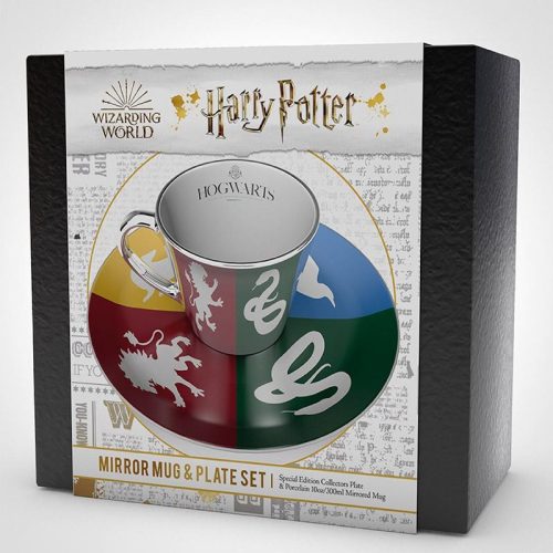 HARRY POTTER Tükrös bögre & tányér szett